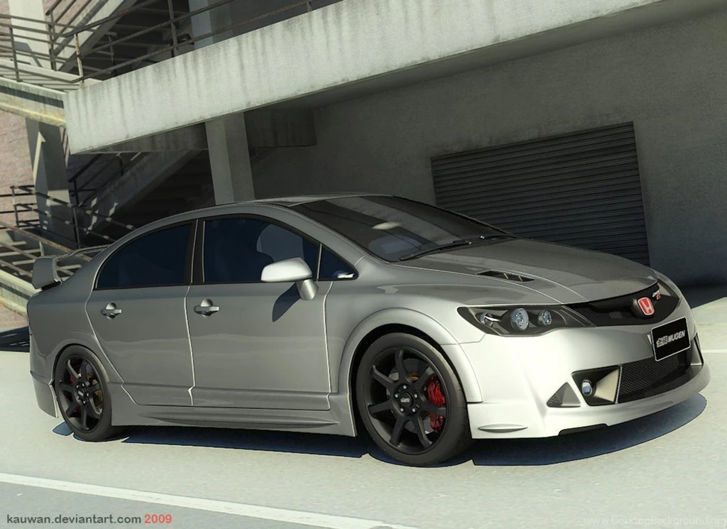Mugen Rr Silver Render By Dwiirawan On Deviantart Desktop Background