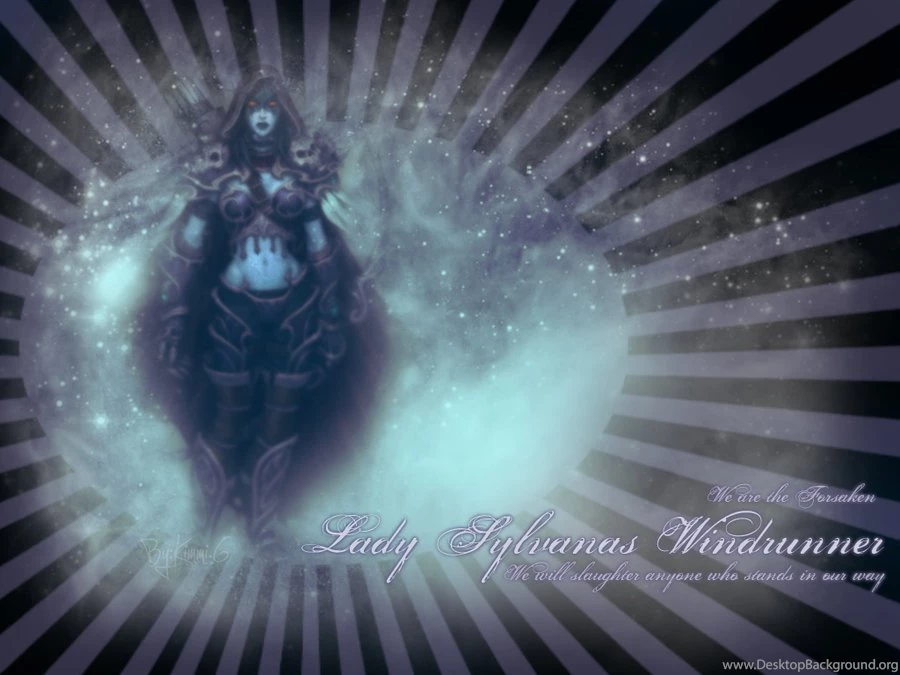 Lady Sylvanas Windrunner By RuddersStudio On DeviantArt