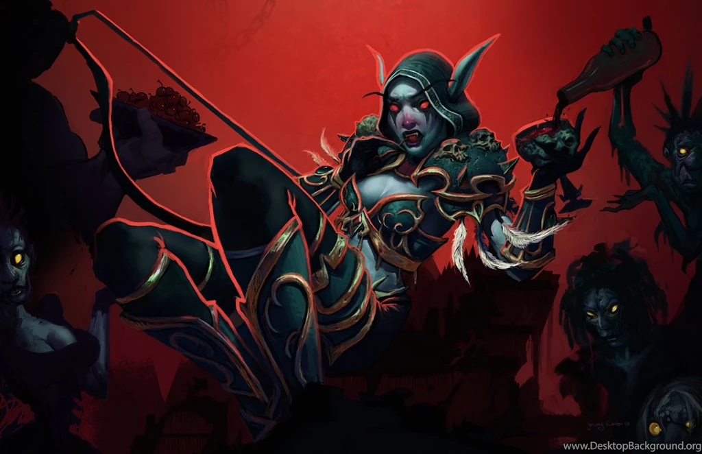 Lady Sylvanas Favourites By Bittergem On DeviantArt