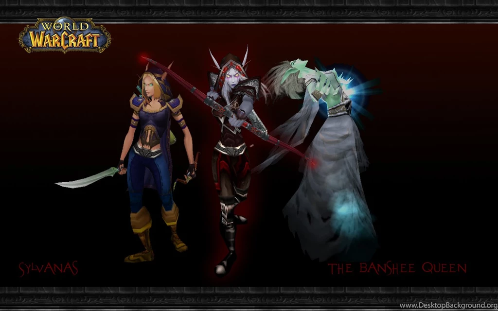 DeviantArt: More Like Lady Sylvanas And Arthas By Linthel