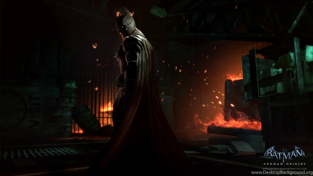 Joker, Deathstroke, Gordon And Batman Feature In These HD Arkham ...