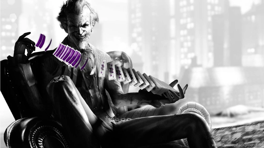Batman Arkham Origins Joker Wallpapers HD