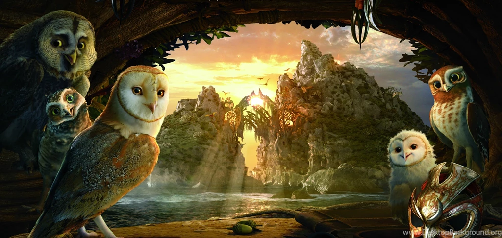 22 Legend Of The Guardians: The Owls Of Ga'Hoole HD Wallpapers ...