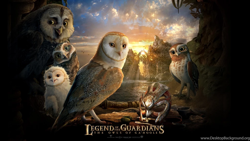 22 Legend Of The Guardians: The Owls Of Ga'Hoole HD Wallpapers ...