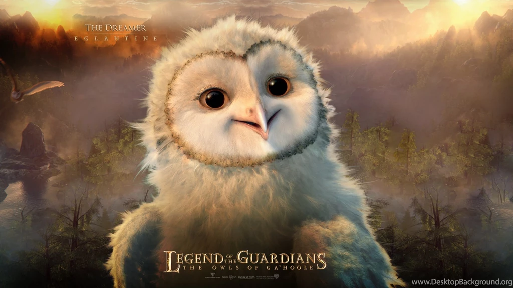 Eglantine From Legend Of The Guardians Desktop Wallpapers