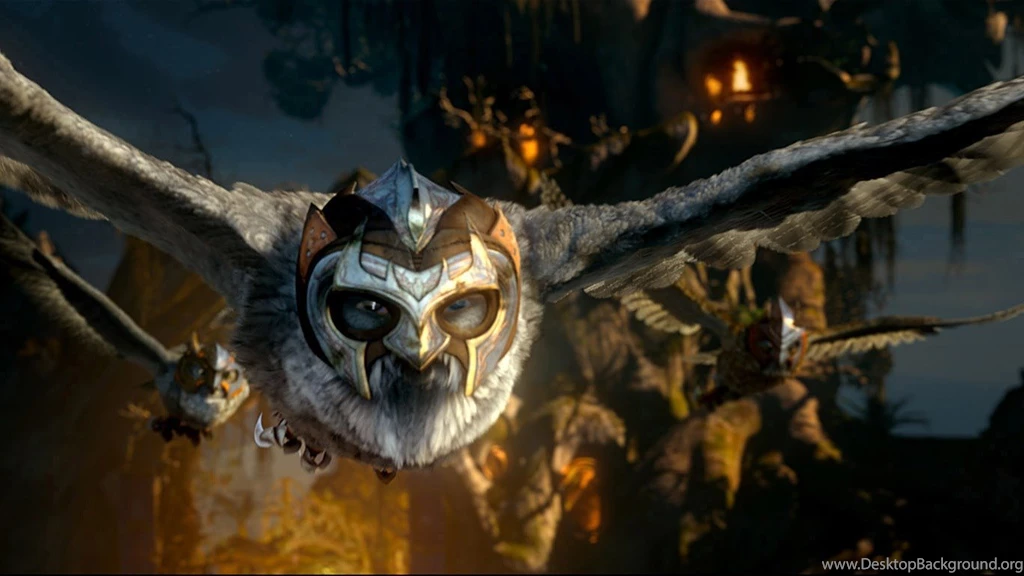 Legend Of The Guardians: The Owls Of Ga'Hoole (2)