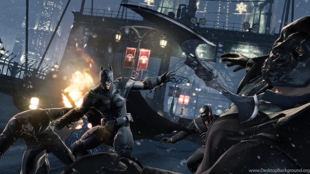 Copperhead Batman Arkham Origins Wallpapers