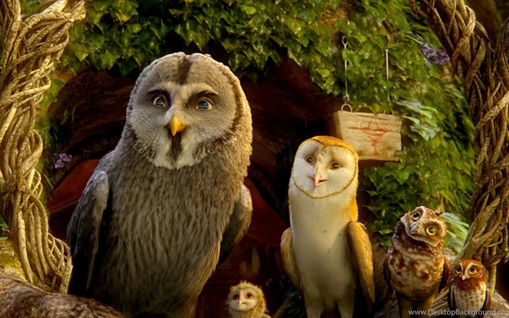 Legend Of The Guardians: The Owls Of Ga'Hoole (2)