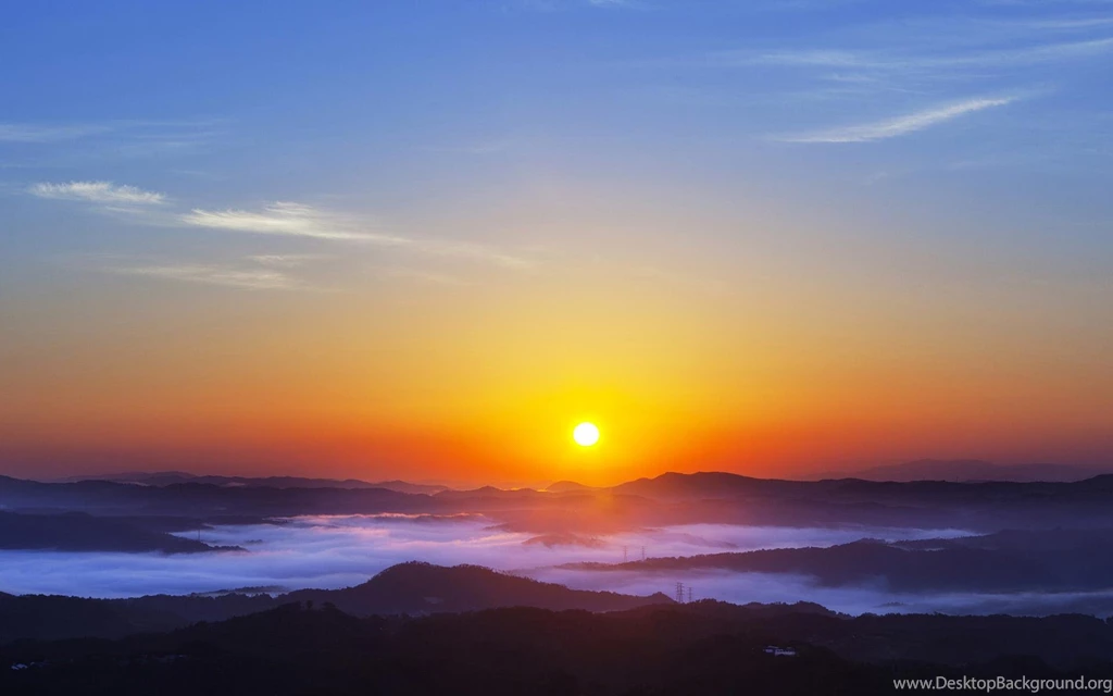 Sunrise Desktop Wallpapers HD Wallpaper Backgrounds Of Your Choice