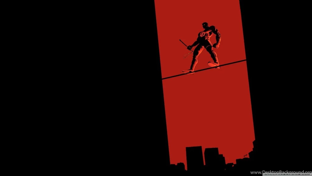 Daredevil On A Wire HD Desktop Wallpapers : High Definition