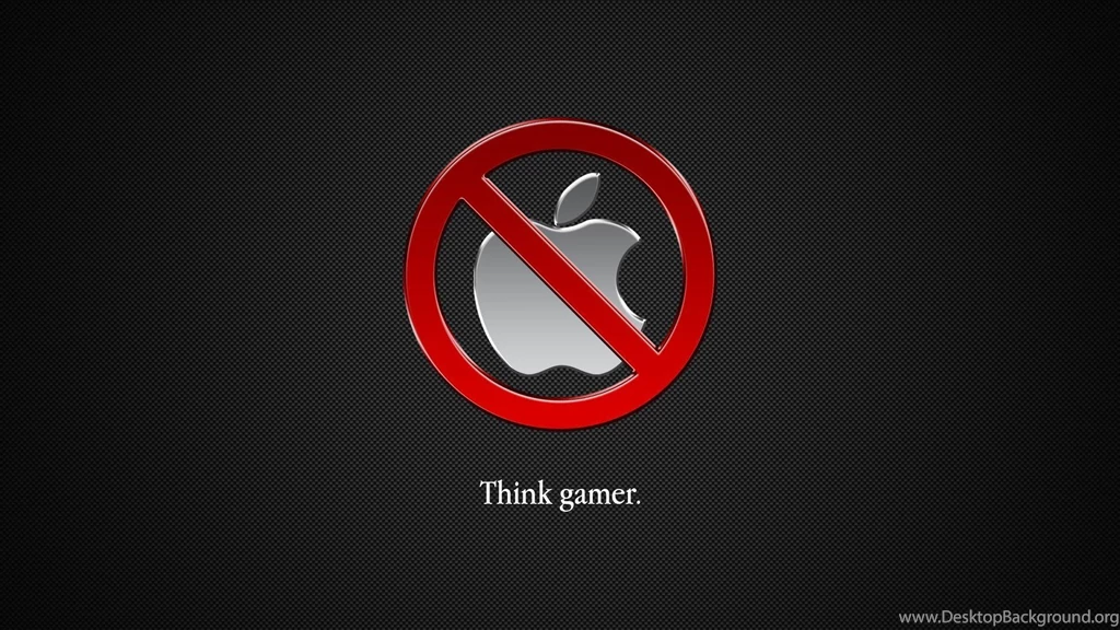 Apple Inc_ Logos Mac OS X Simple Backgrounds Anti Apple Wallpapers ...