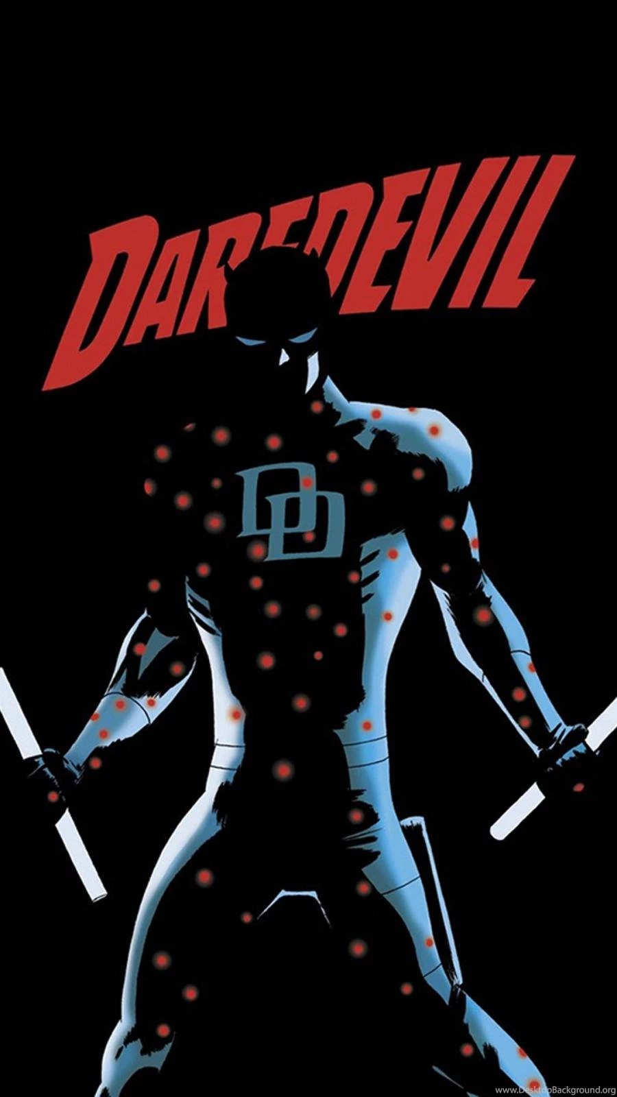 DareDevil Phone Wallpapers Spam Fearless Assassins