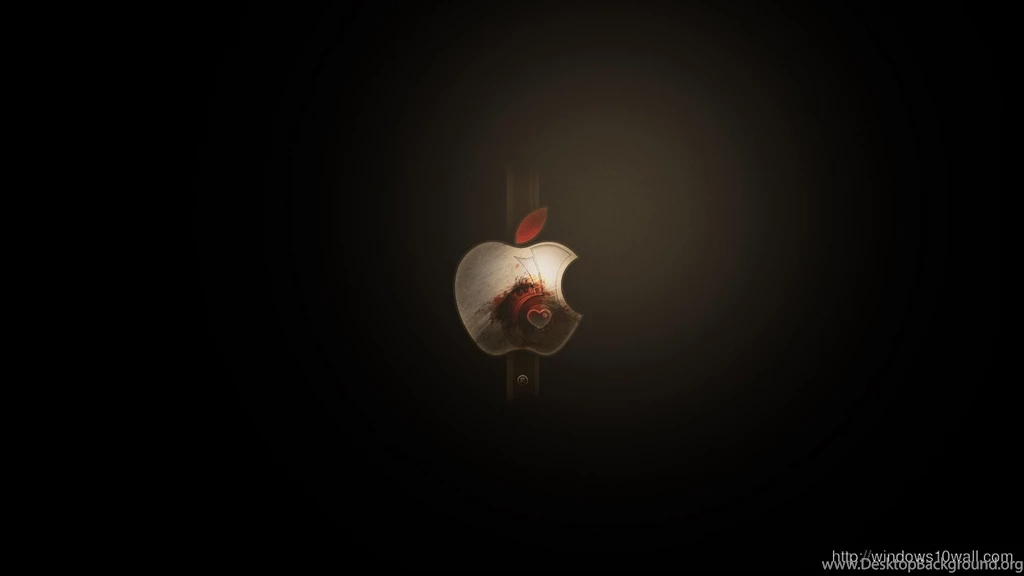 Apple Logo Christmas – Windows 10 Wallpapers