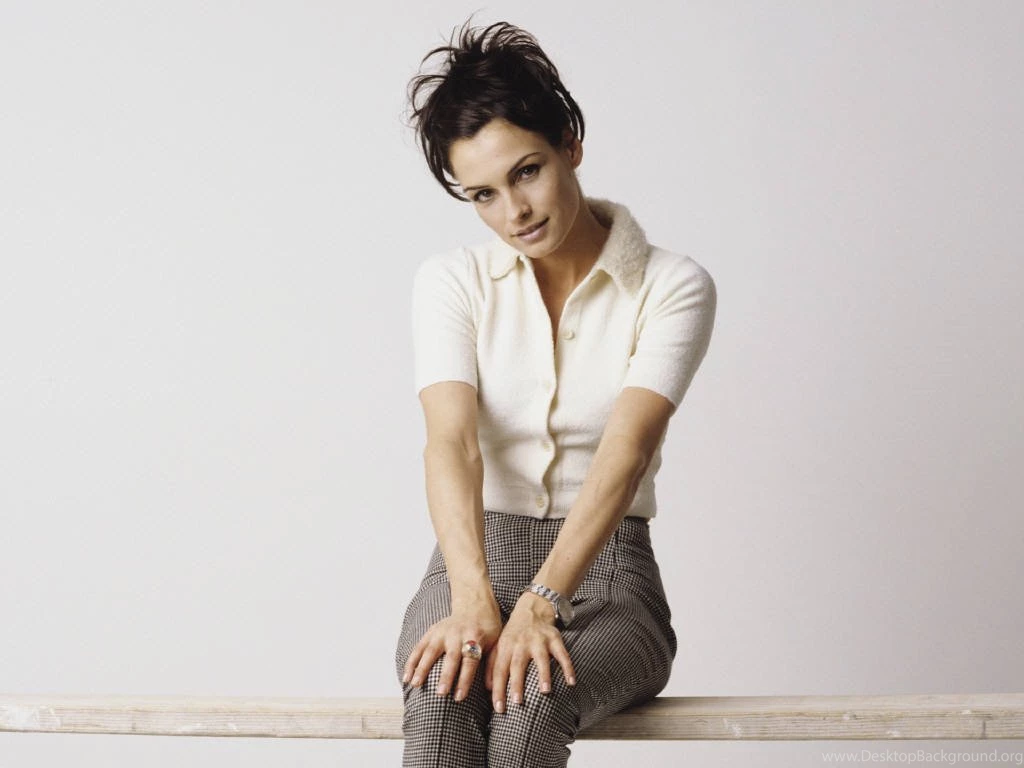Famke Famke Janssen Wallpapers (18484622) Fanpop