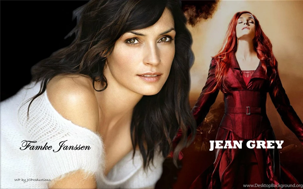 Famke Famke Janssen Wallpapers (19447837) Fanpop