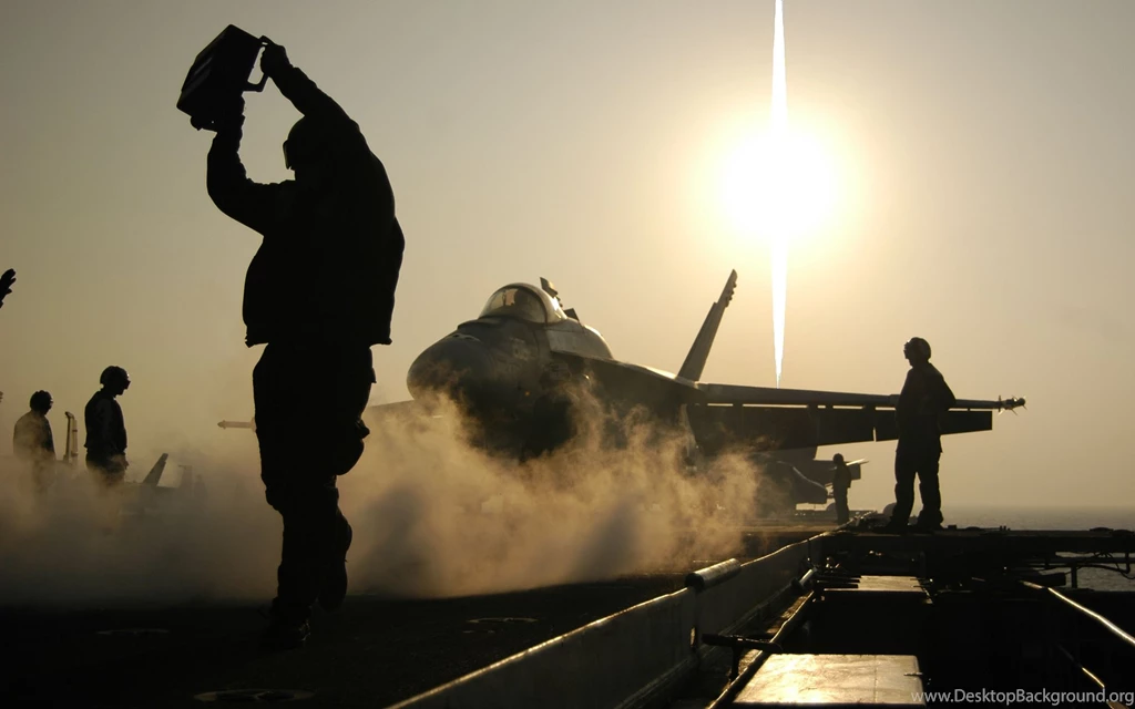 Plane Take Off From US Aircraft Wallpapers