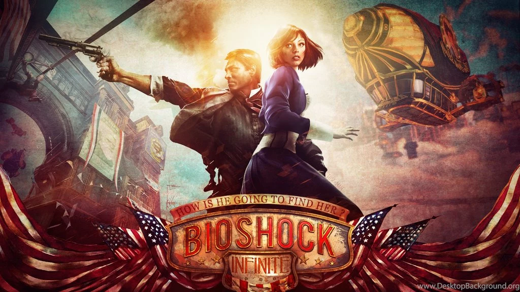 Bioshock Infinite Backgrounds Wallpapers Hd