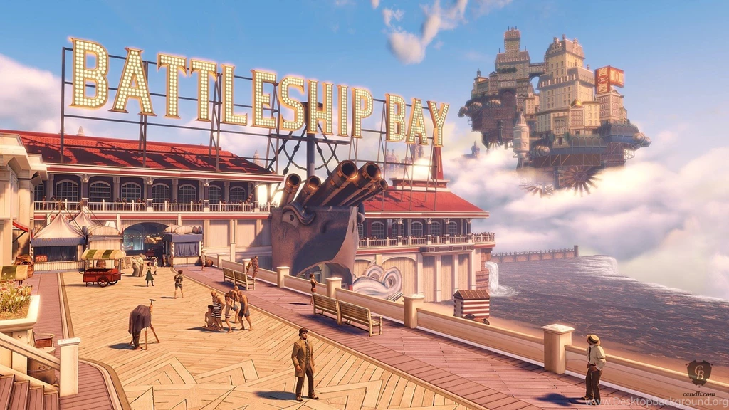 Bioshock Infinite Computer Wallpapers, Desktop Backgrounds ...