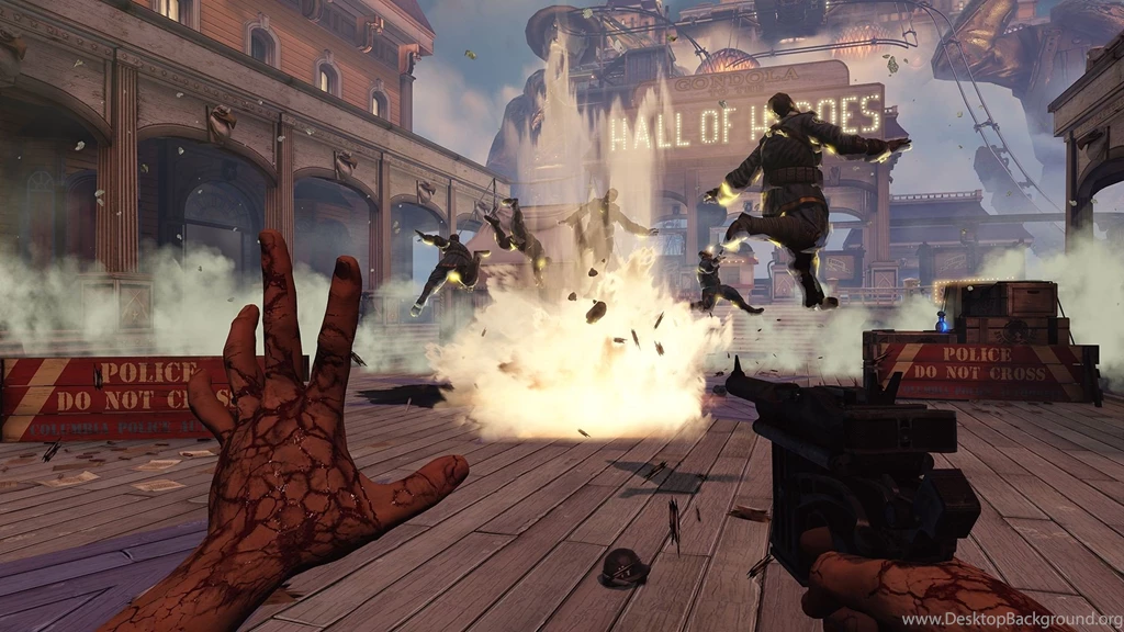 Bioshock Infinite Computer Wallpapers, Desktop Backgrounds ...