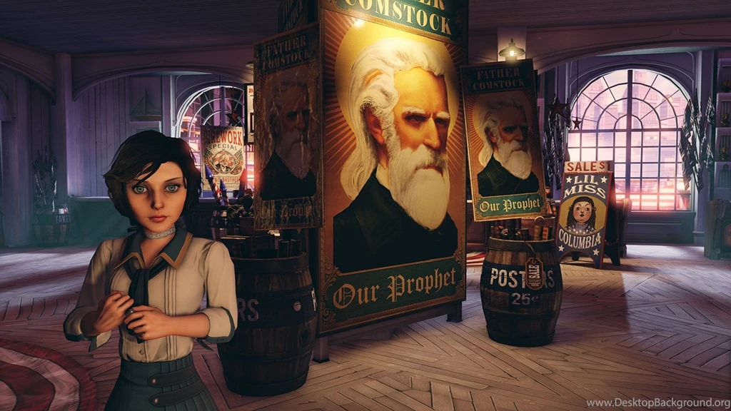 Bioshock Infinite Computer Wallpapers, Desktop Backgrounds ...