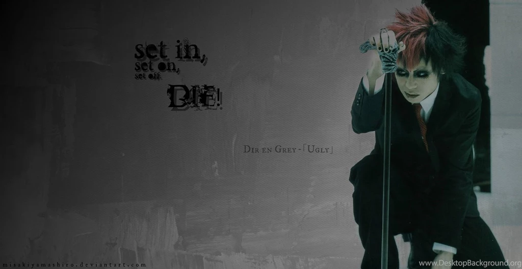Dir En Grey   Kyo [''Ugly'' Wallpaper] By MisakiYamashiro On ...