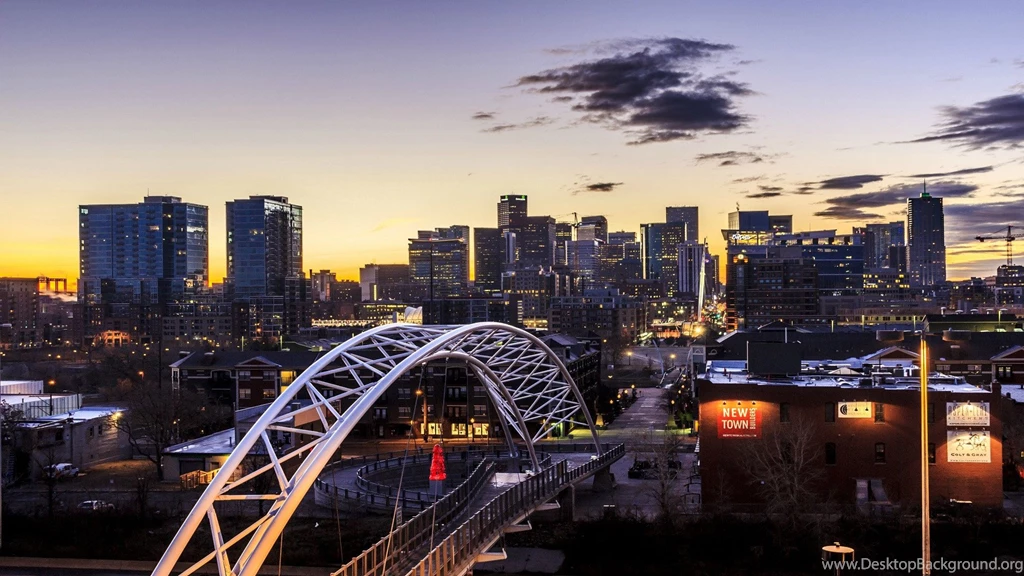 Buildings Skyscrapers Sunset Bridge HD Wallpaper,sunset HD ...
