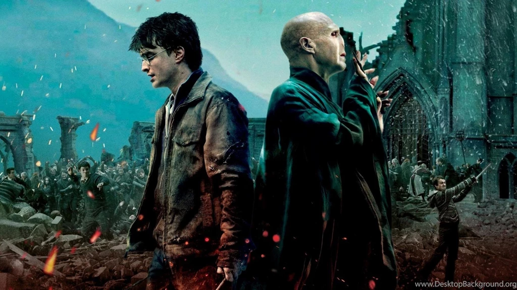 Artwork Daniel Radcliffe Movie Posters Voldemort Hogwarts ...