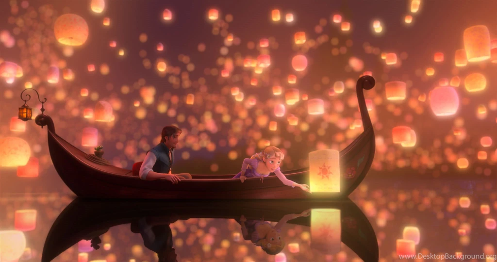Tangled Cartoons Wallpapers