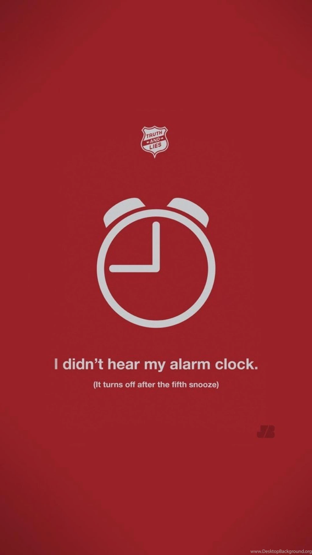 Justin Barber Digital Art Lie Minimalistic Truth Wallpapers
