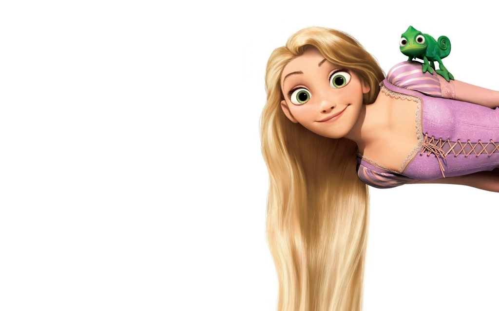 Tangled Tangled Tangled White Backgrounds Chameleon HD Wallpapers