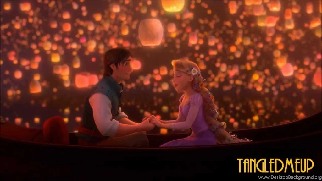 Rapunzel/Tangled "I See The Light" Official Karaoke ...