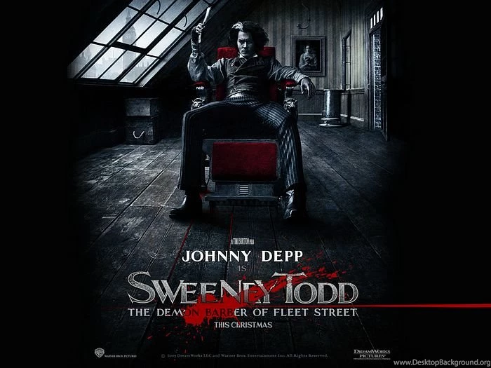 2007 Sweeney Todd: The Demon Barber Of Fleet Street 5 Wallcoo.net