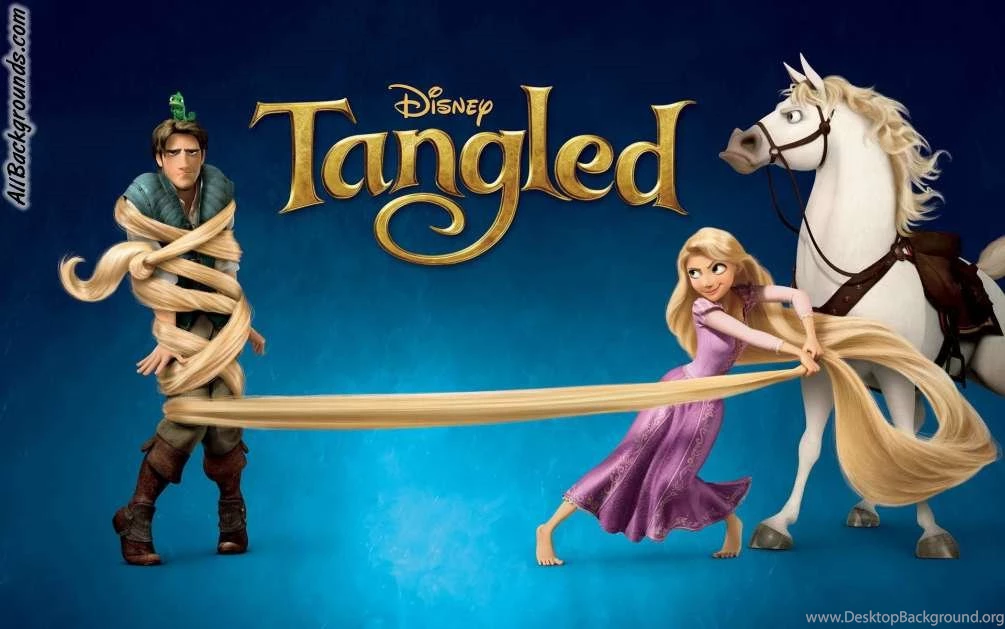 Tangled Backgrounds Twitter & Myspace Backgrounds