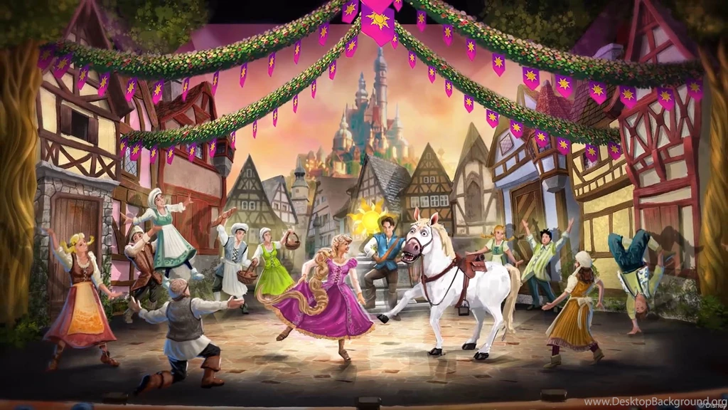 A Closer Look At The Set Designs For Tangled: The Musical • The ...