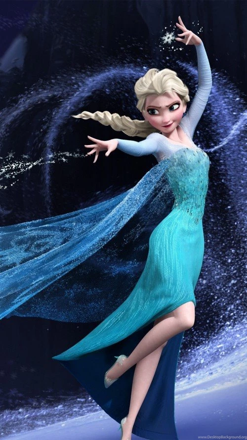 Wallpapers Full HD For Mobile With Elsa Frozen Character