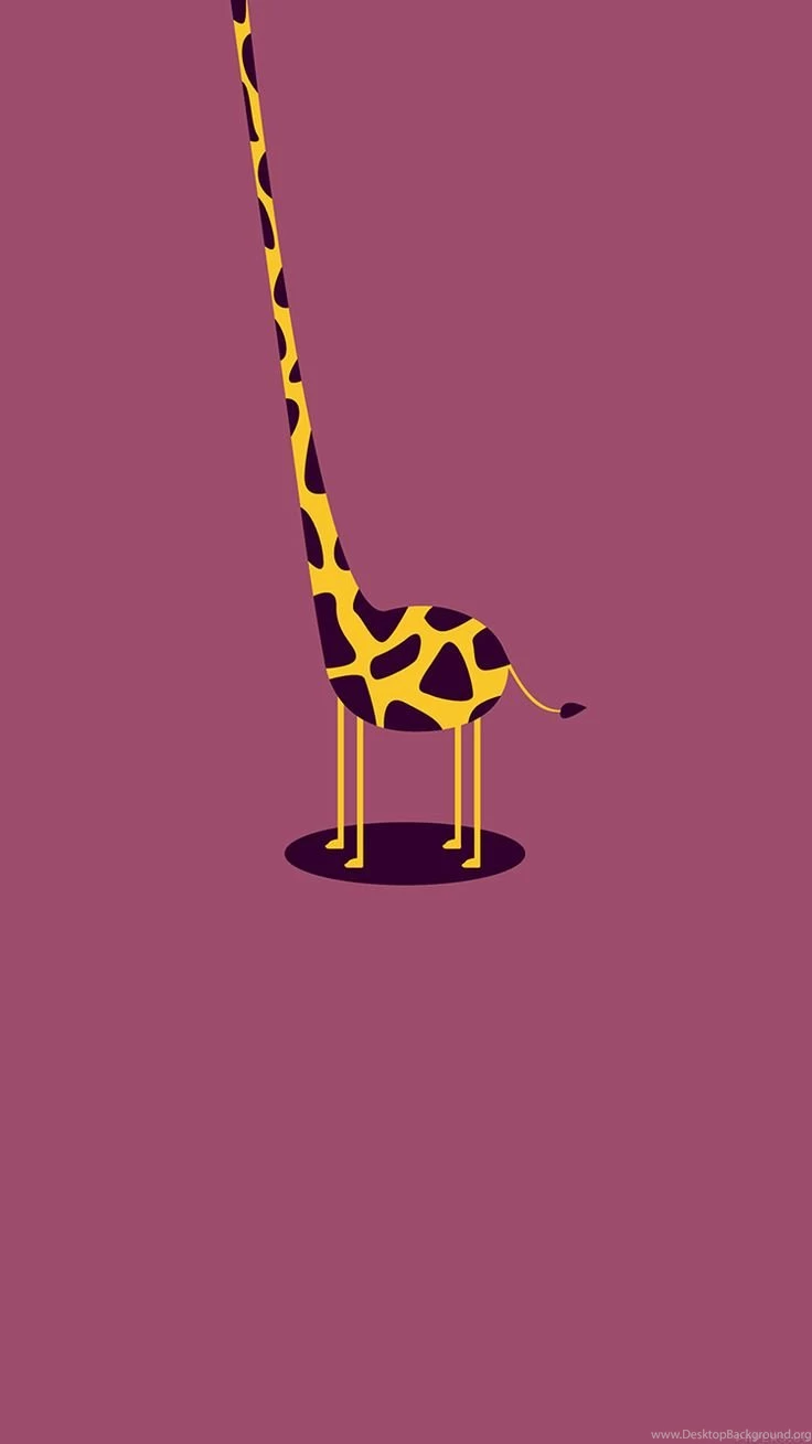 Get Wallpaper: Http://goo.gl/RXvFWh Ag51 giraffe cute minimal ...