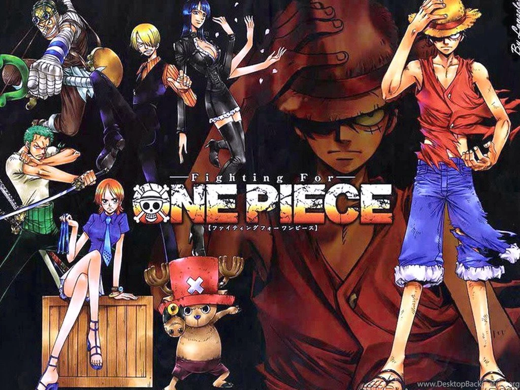Wallpapers One Piece Free Screensavers 1024x768