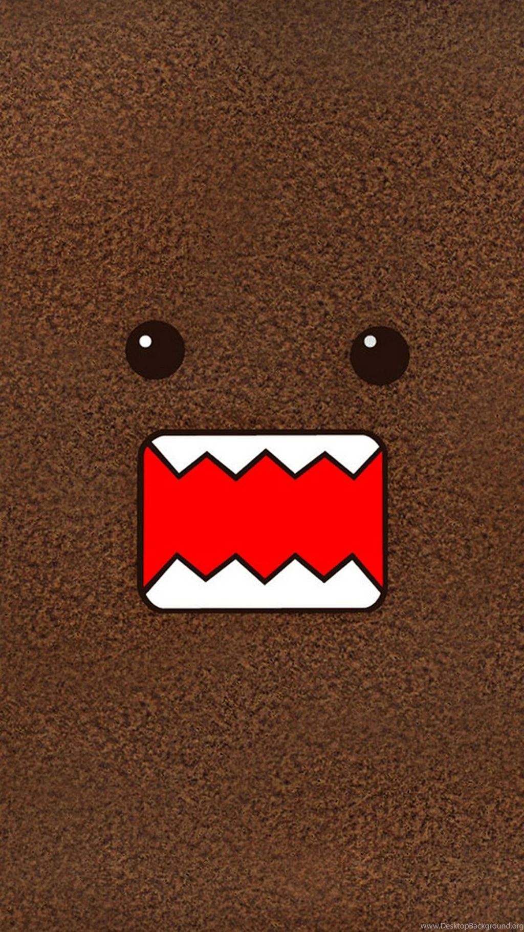Simple Domo Kun Samsung Wallpaper, Samsung Galaxy S5, Galaxy S4 ...