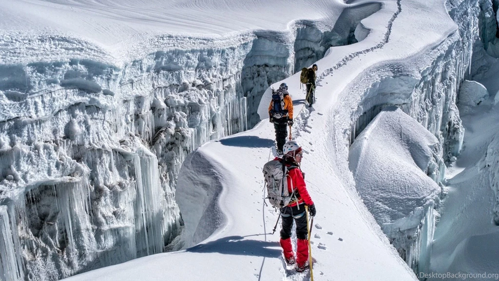 Climbing, Dangerous Rock, Climbers HD Wallpapers Download ...