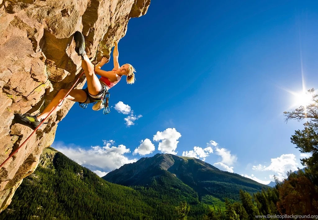 Jessa Younker Rock Climbing At Monitor Rock And Whirlpool Rock ...