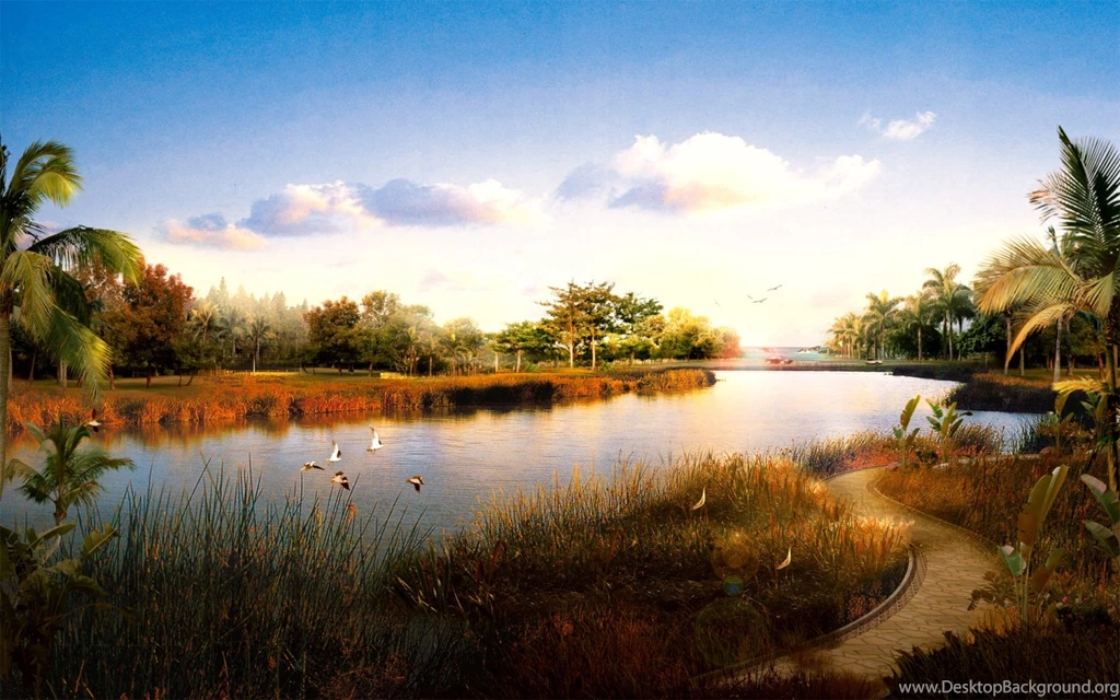 Life Lake Wallpapers PC