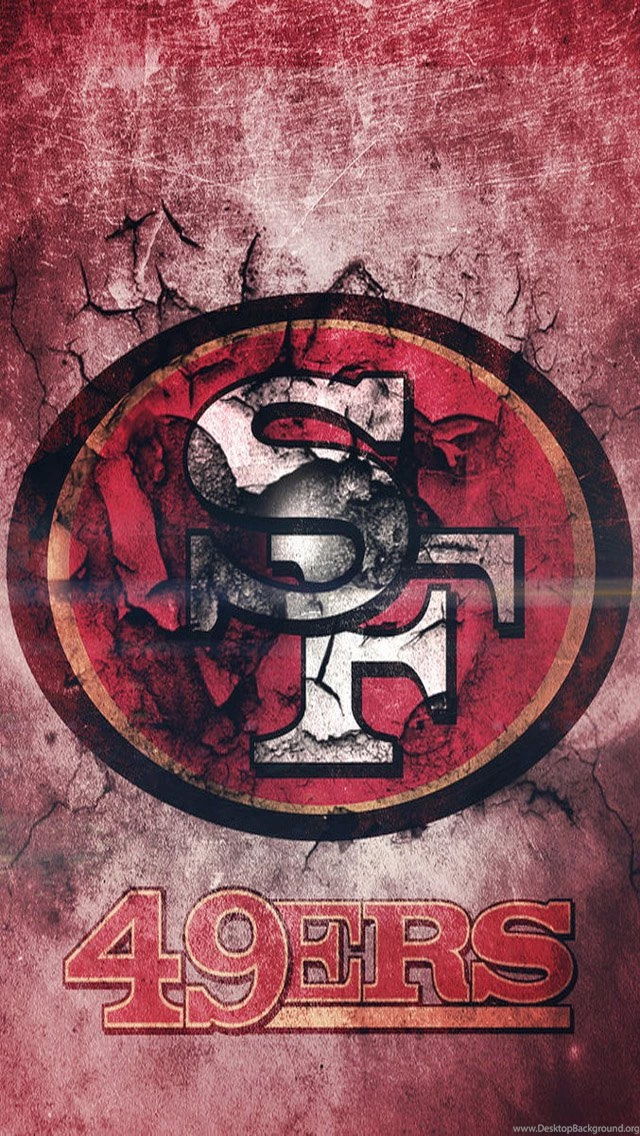 San Francisco 49ers iPhone 5 Wallpapers (640x1136)