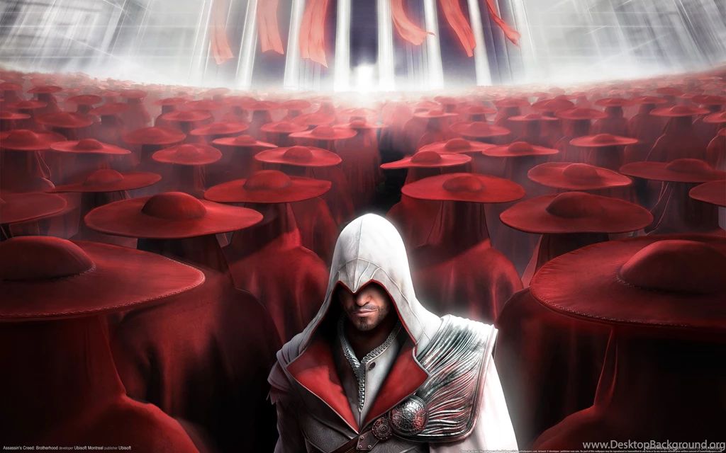 Assassin's Creed Brotherhood Wallpaper Artwork