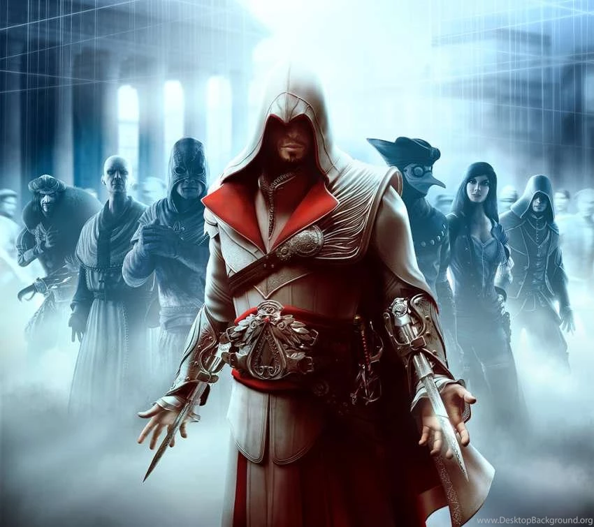 Assassin's Creed: Brotherhood Wallpapers Or Desktop Backgrounds