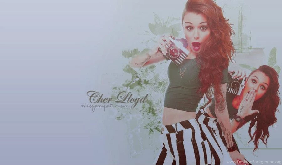 Tutorial 124 Wallpapers Cher Lloyd By MyCEdiciones On DeviantArt