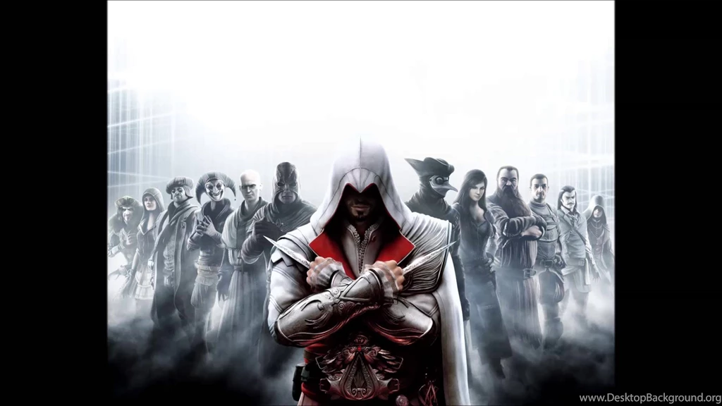 Assassins Creed Brotherhood Wallpapers   YouTube