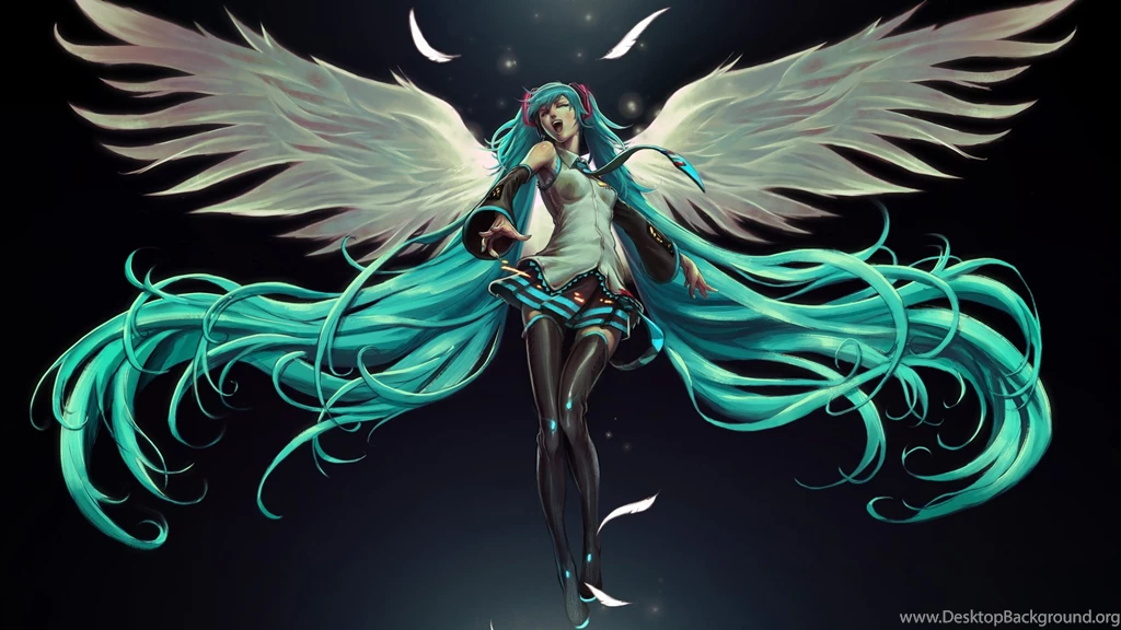 Manga Beautiful Angel Wallpapers HD