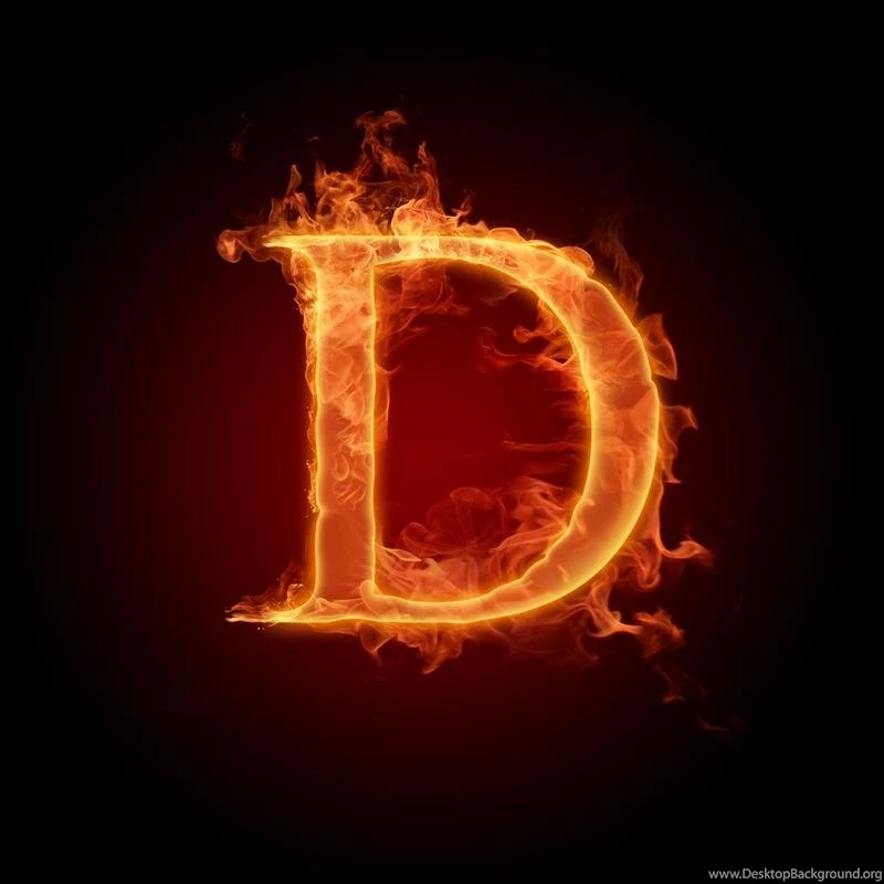 Wallpapers Dj D Fire Letters Images Of From 800x800