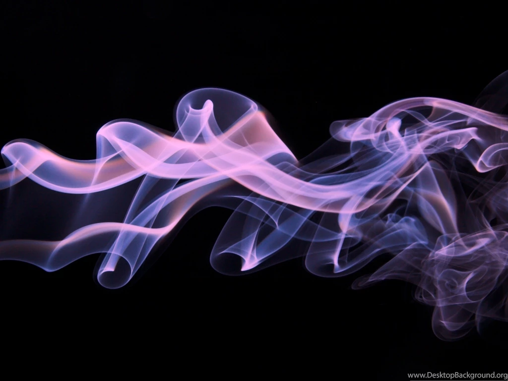 Wallpapers For Computer, Purple Smoke On Dark Background, Looking ...