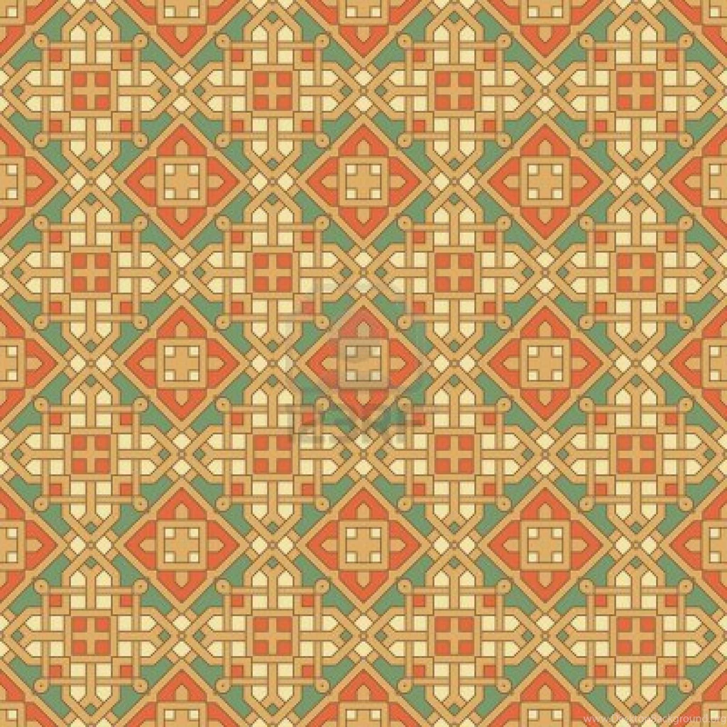 Wide Wallpapers Abstract Vintage Geometric Wallpapers Pattern ...